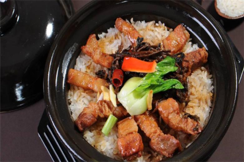 花心煲仔饭